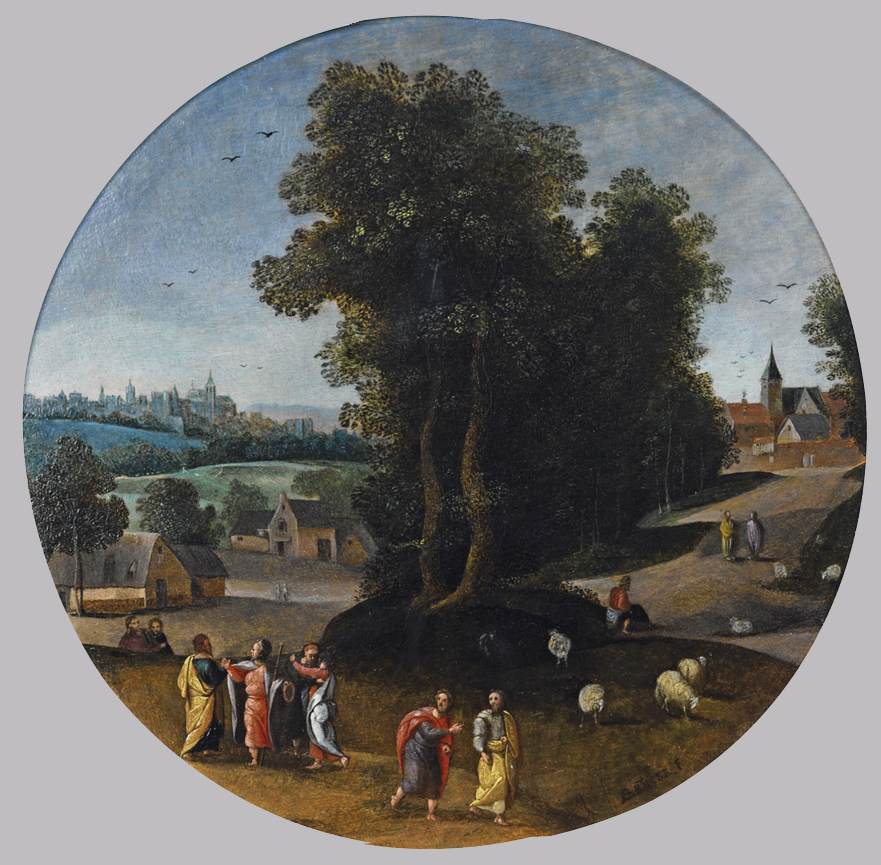 Christ on the Road to Emmaus