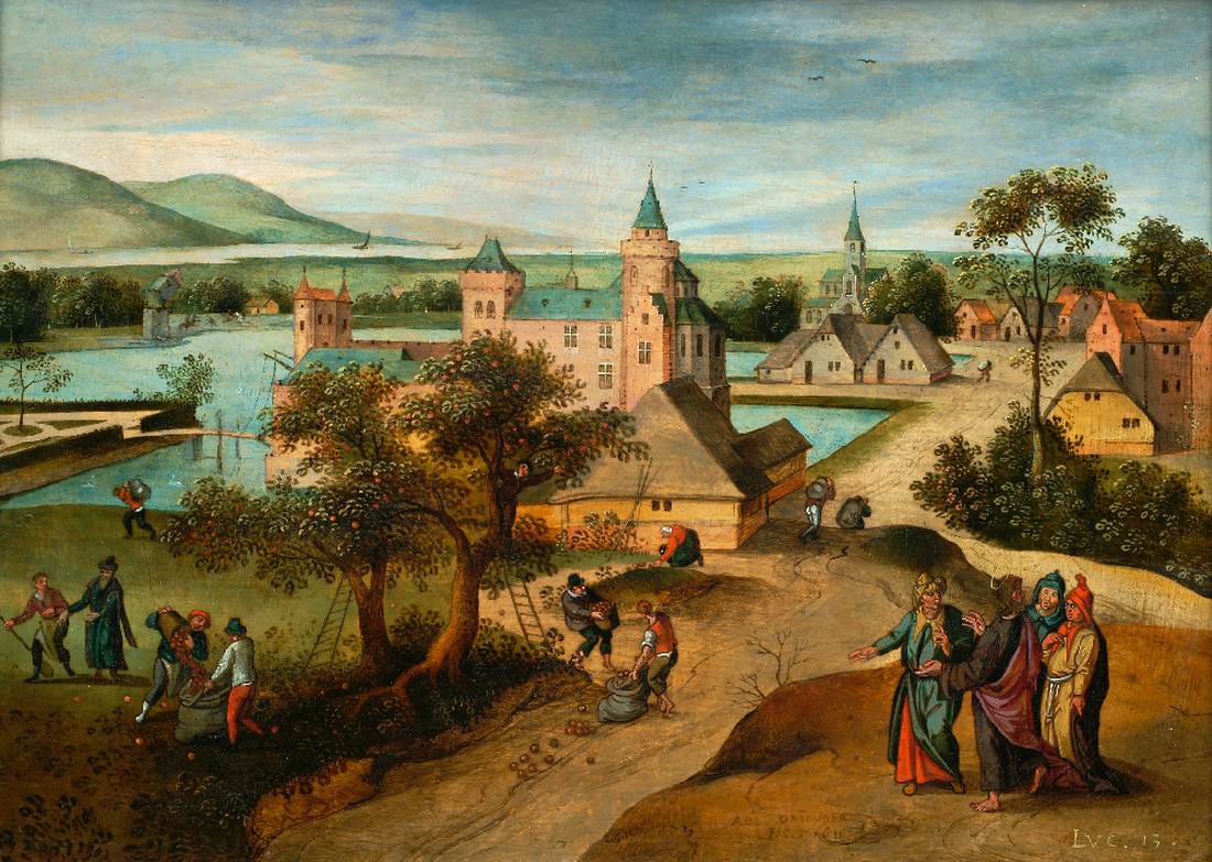 Month of September or the Parable of the Barren Fig Tree