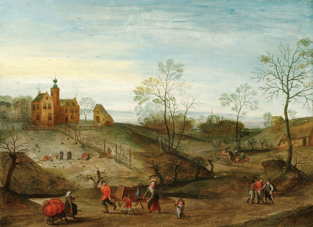 Preparations for Winter