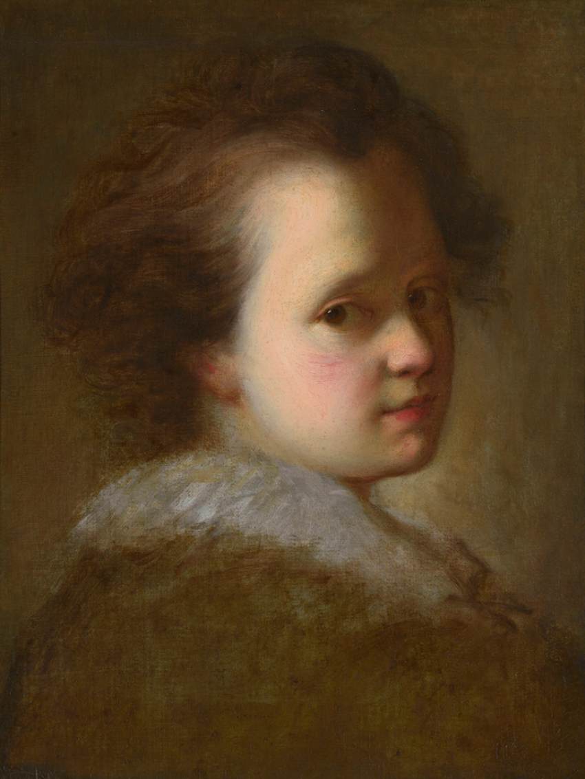 Portrait of a Young Boy