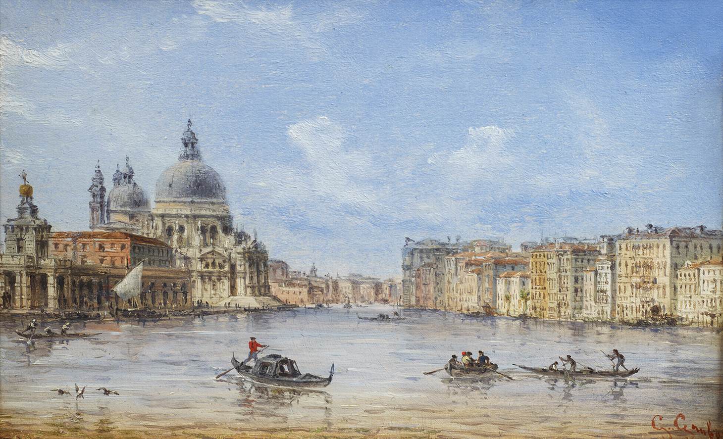 A View of Venice