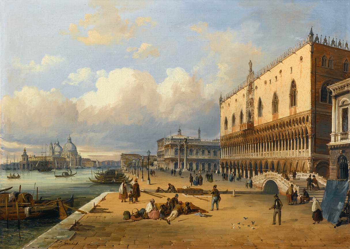 A View of Venice