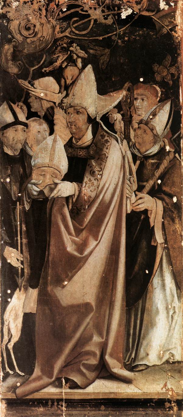 Fourteen Saints Altarpiece (detail)
