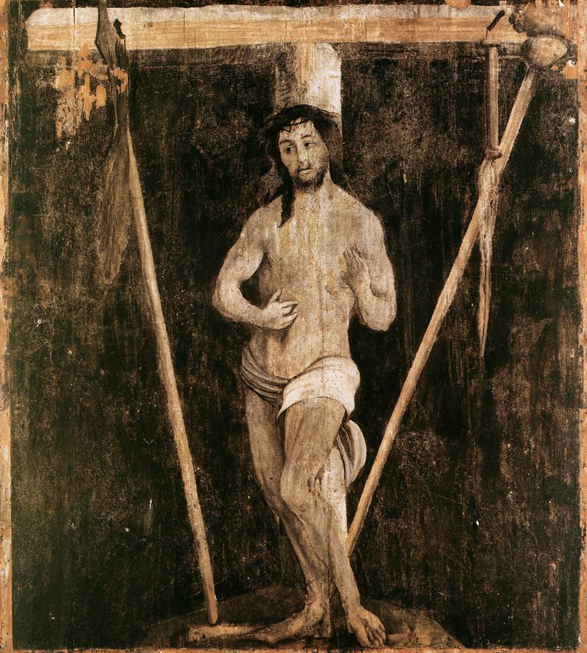 Fourteen Saints Altarpiece (detail)