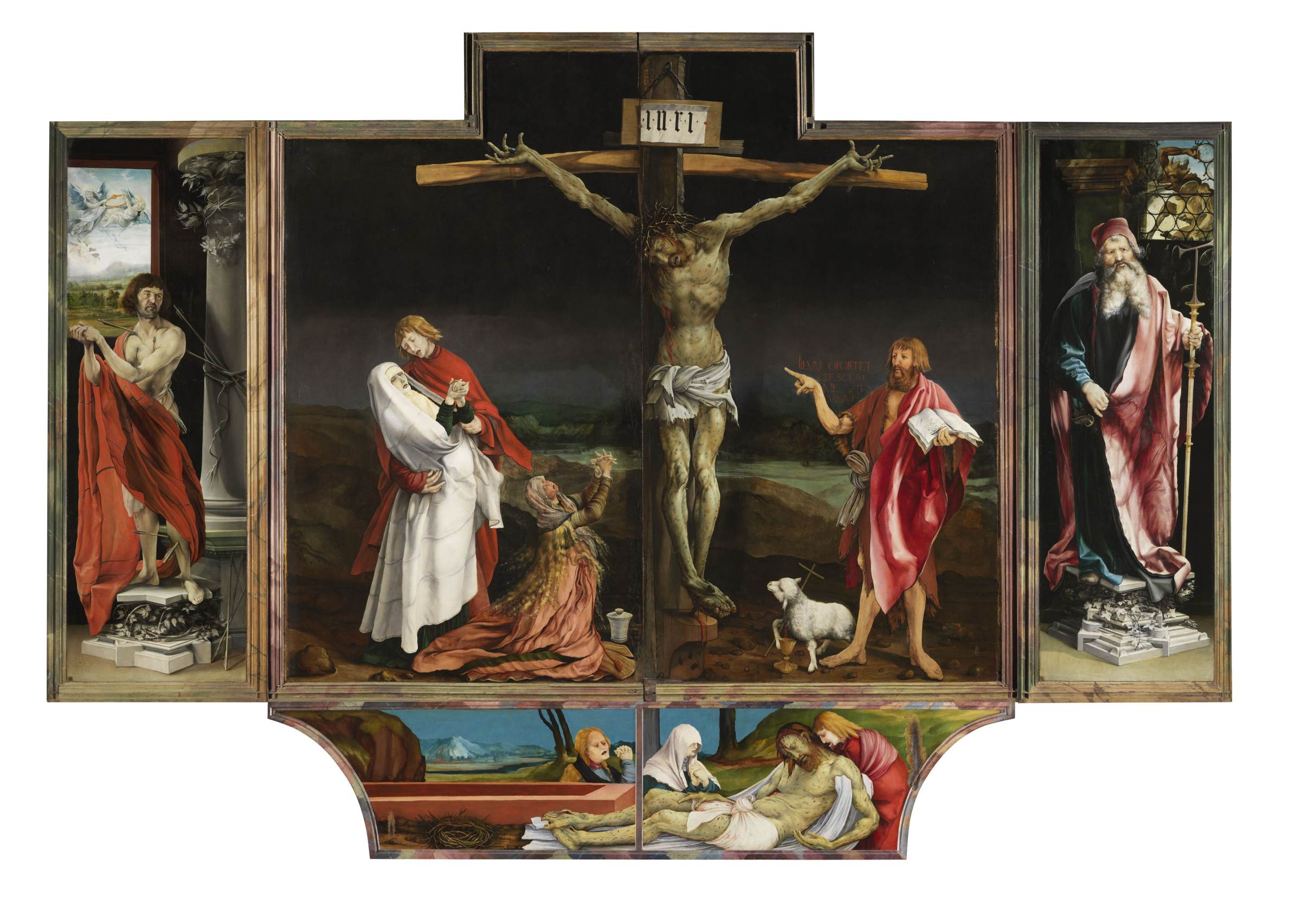Isenheim Altarpiece (first view)