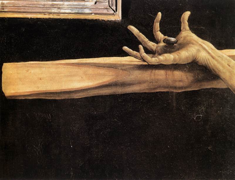 The Crucifixion (detail)