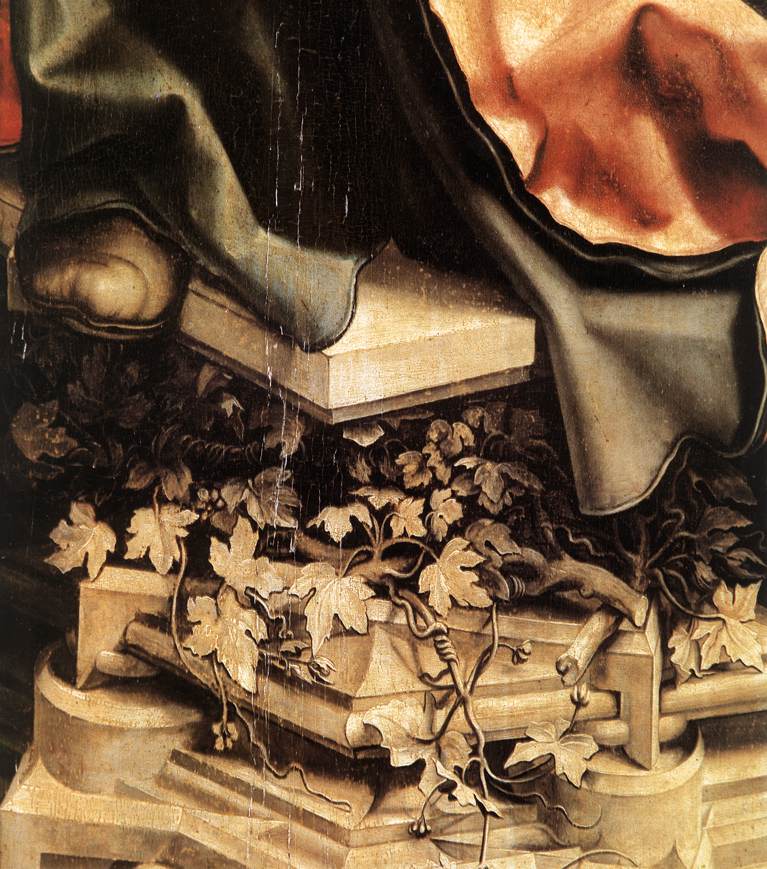 St Anthony (detail)