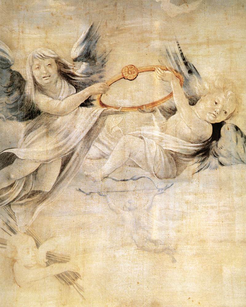 St Sebastian (detail)