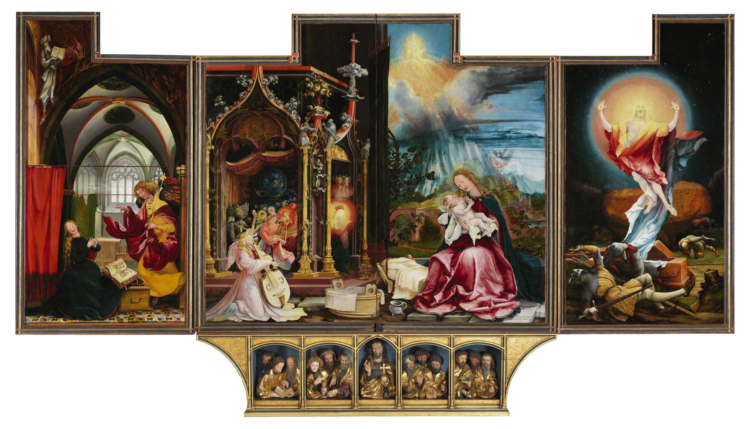 Isenheim Altarpiece (second view)