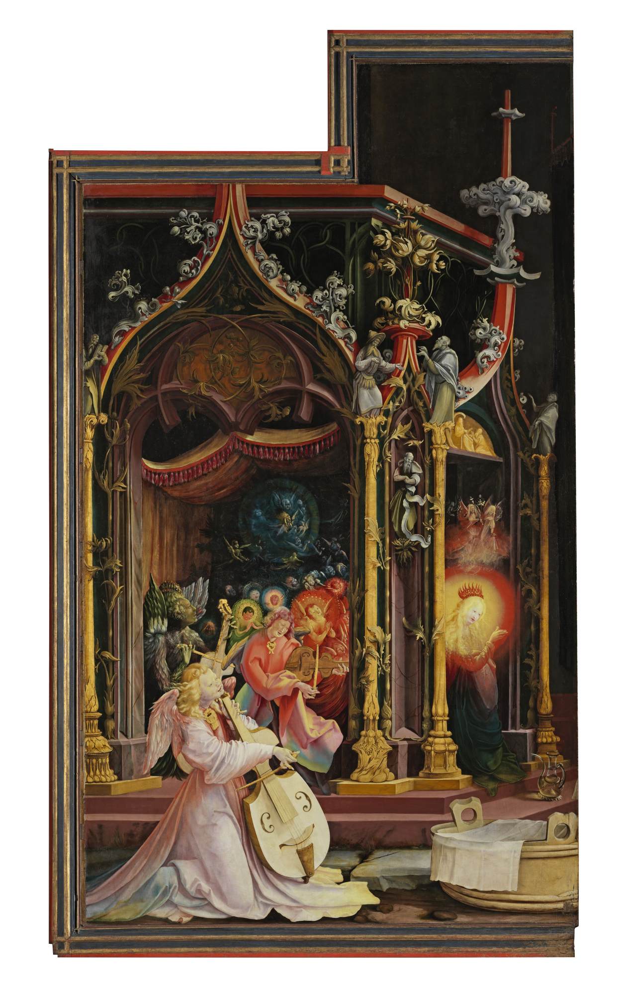 Concert of Angels (detail)