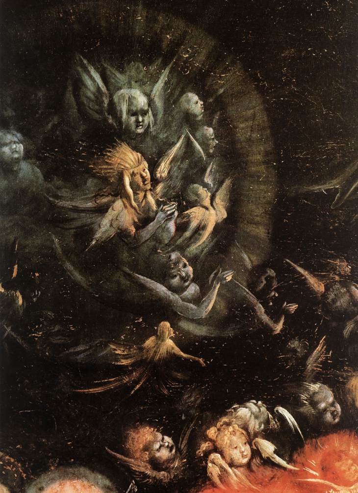Concert of Angels (detail)