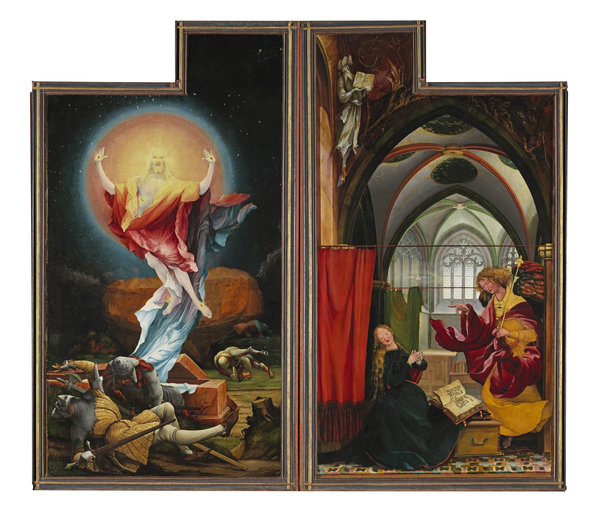 Annunciation and Resurrection