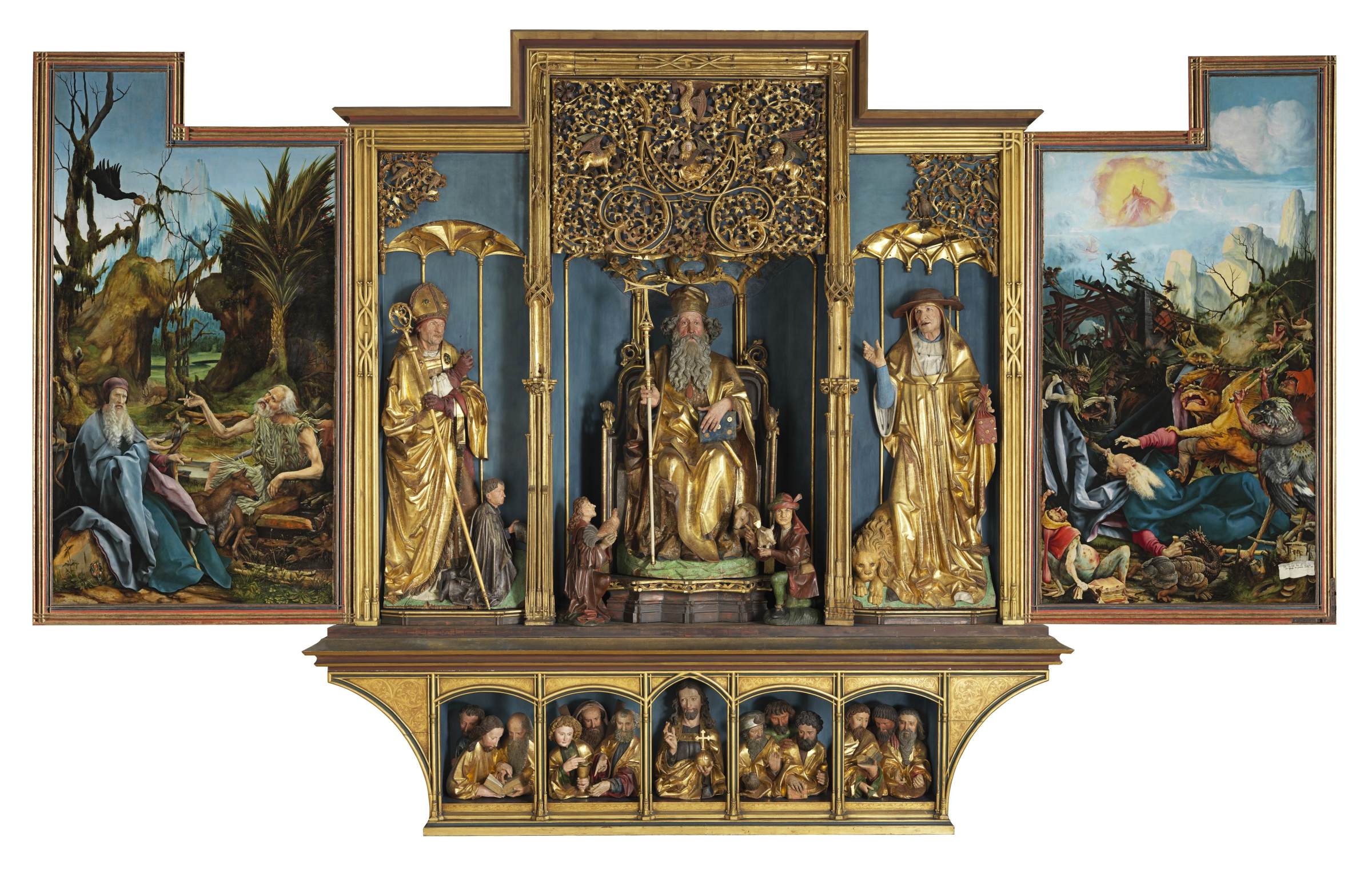 Isenheim Altarpiece (third view)