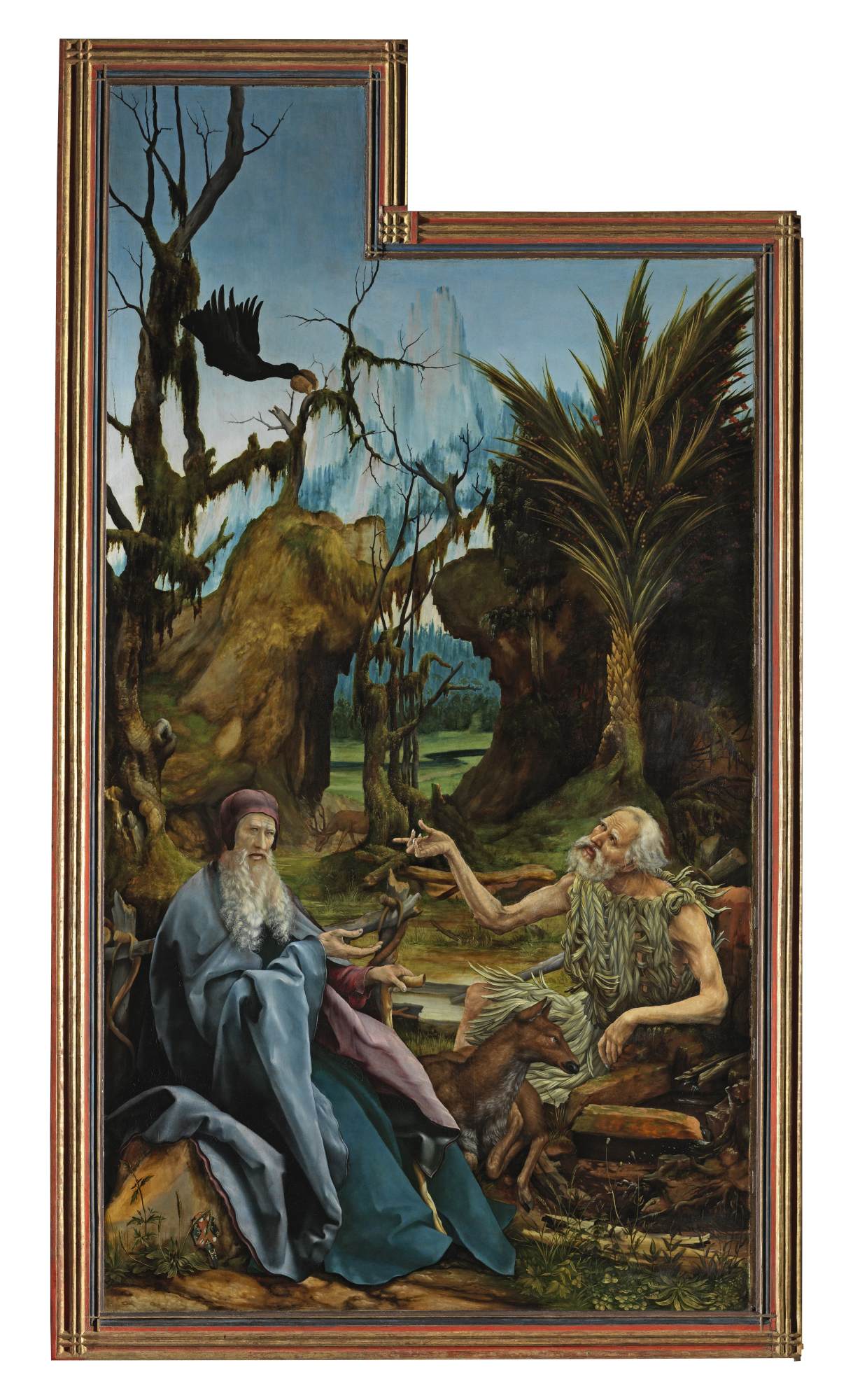 Sts Paul and Anthony in the Desert