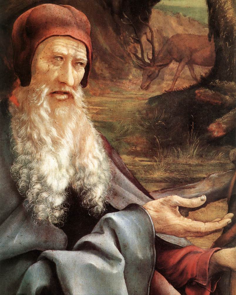 St Anthony (detail)