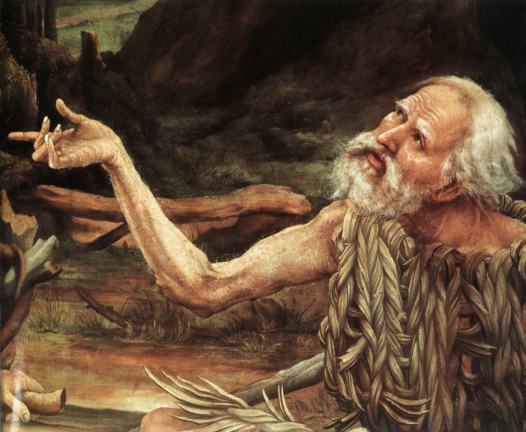 St Paul (detail)