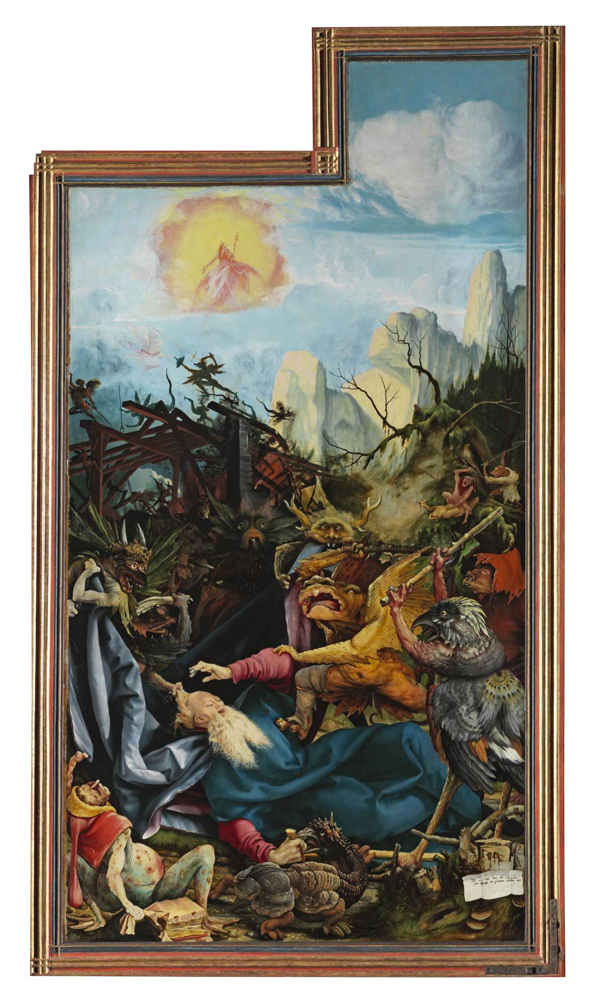 The Temptation of St Anthony