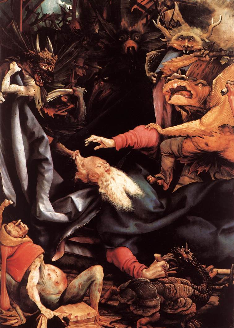 The Temptation of St Anthony (detail)
