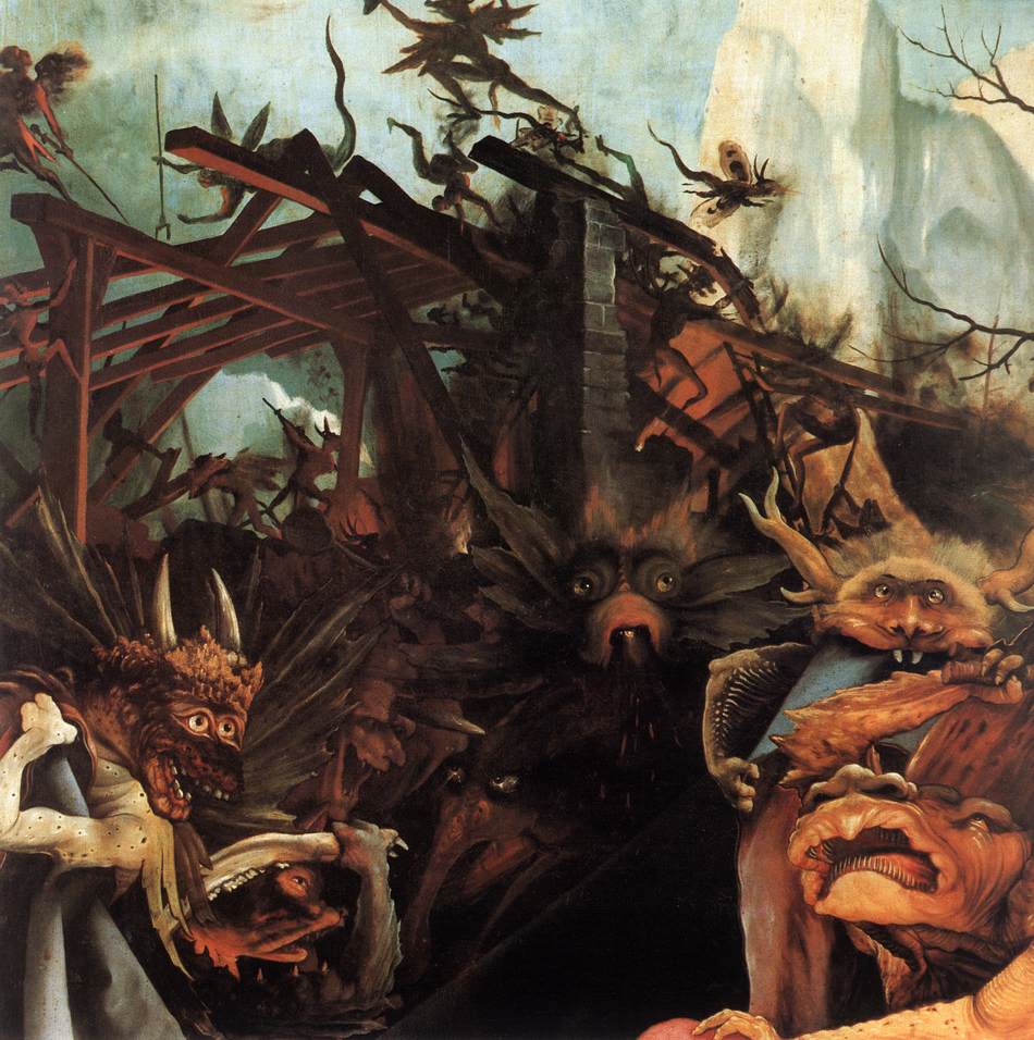 The Temptation of St Anthony (detail)