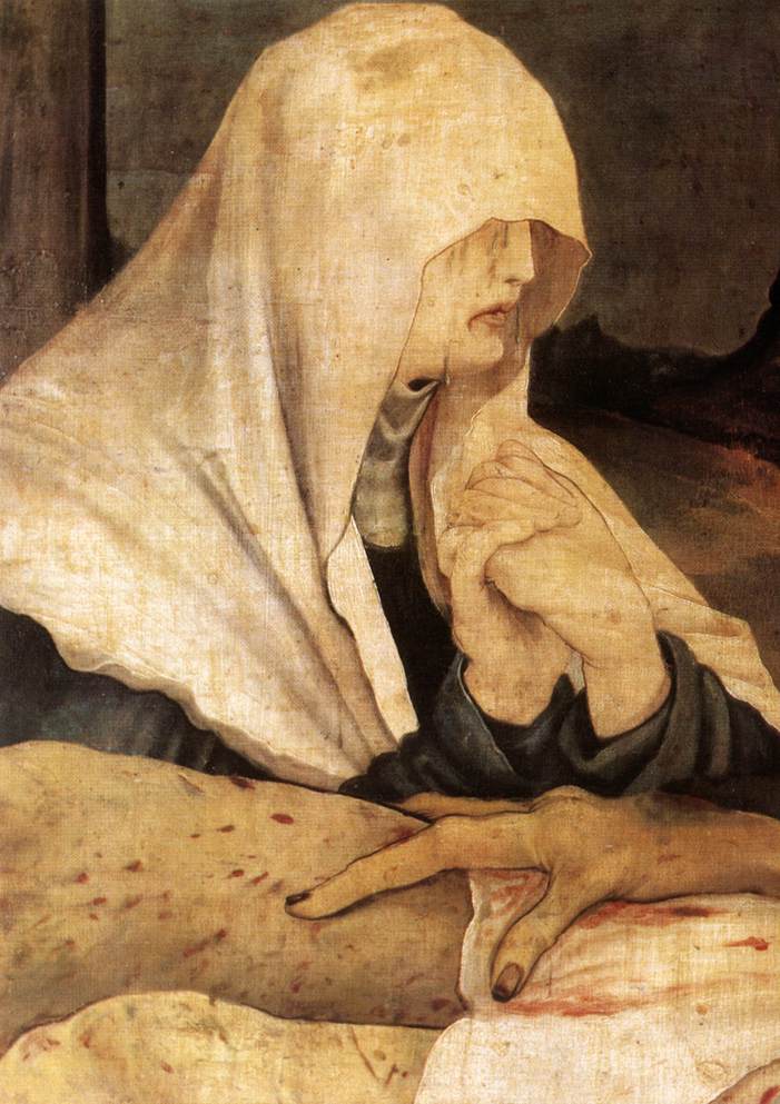 The Lamentation (detail)