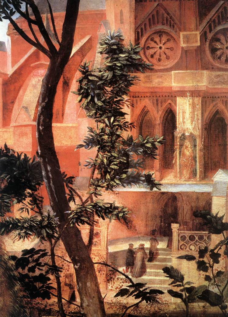 Stuppach Madonna (detail)