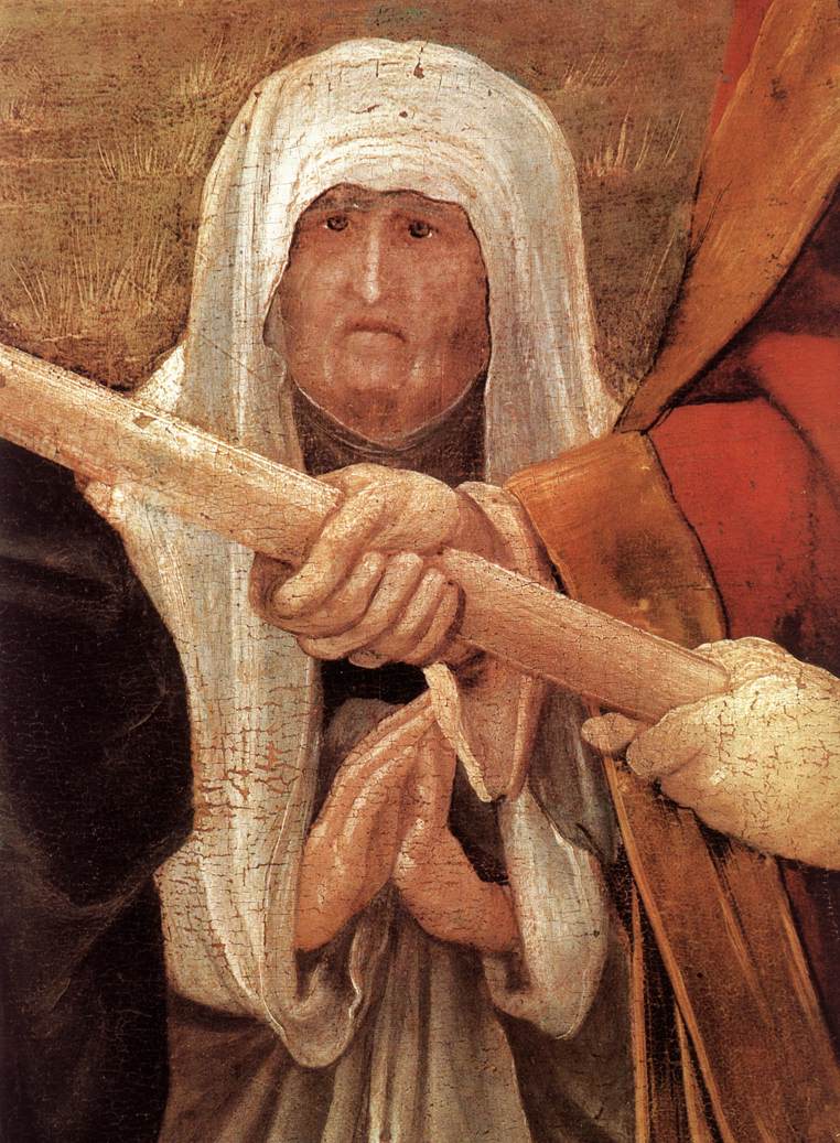 Establishment of the Santa Maria Maggiore in Rome (detail)