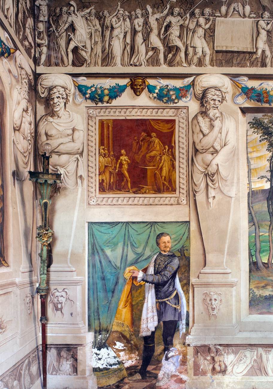 Hall of the Triumphs (detail)