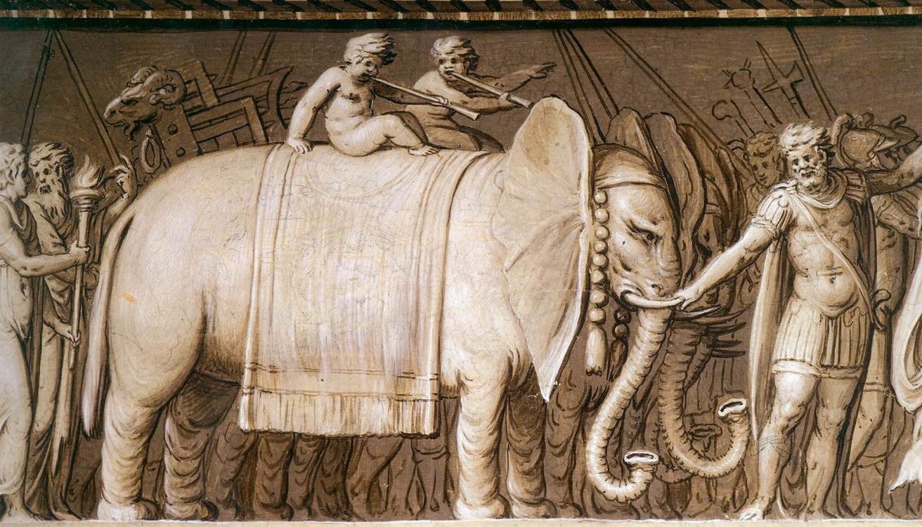 Hall of the Triumphs (detail)