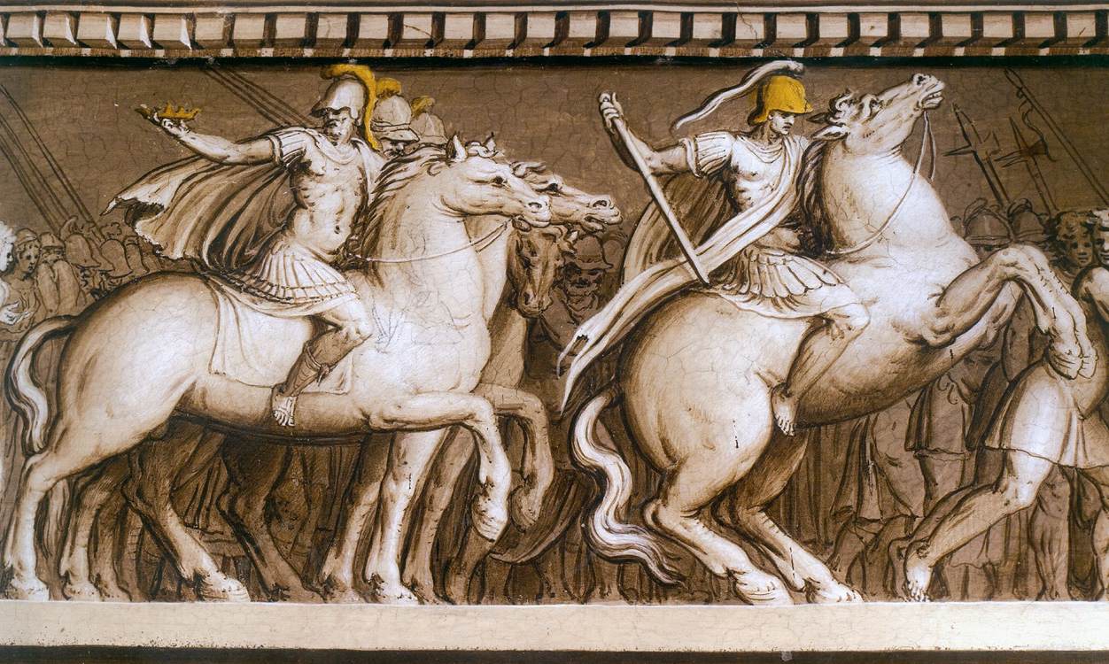 Hall of the Triumphs (detail)