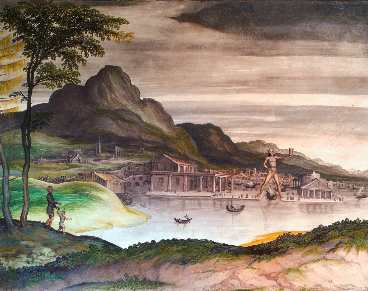 Hall of the Triumphs (detail)