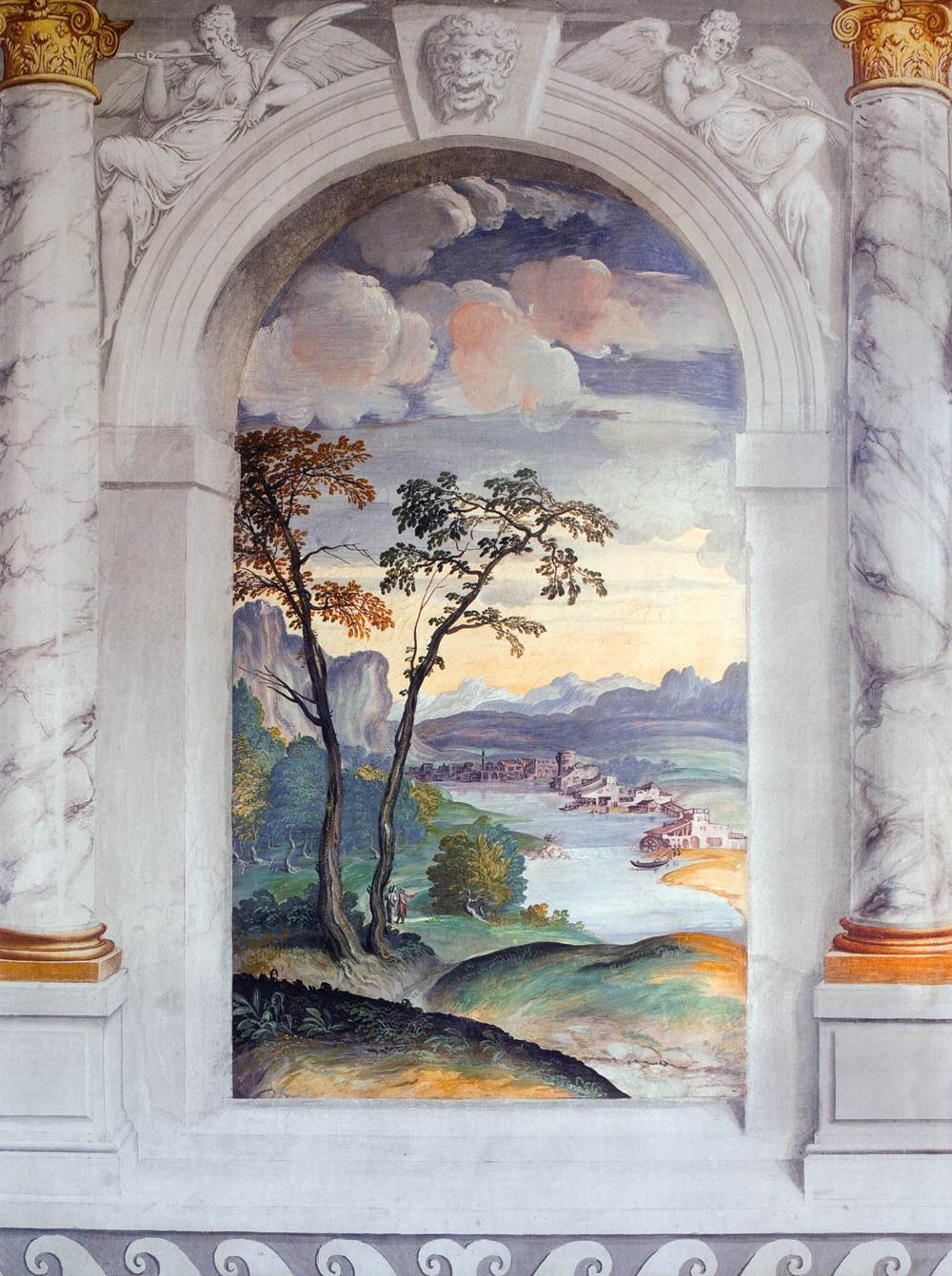 Hall of the Caesars (detail)