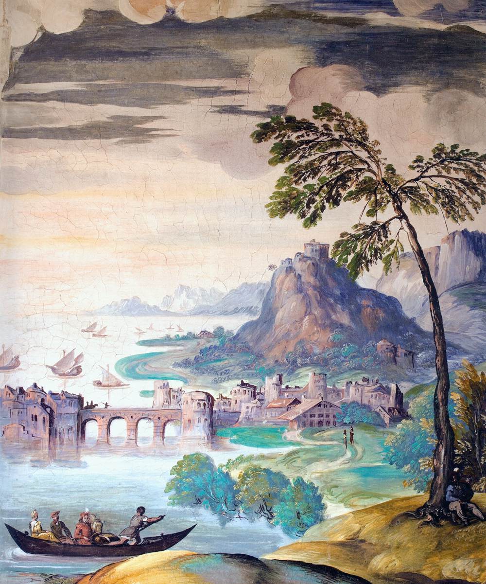 Hall of the Caesars (detail)