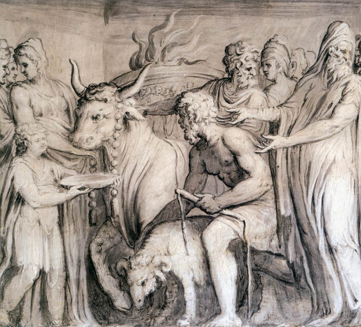 Hall of the Sacrifices (detail)