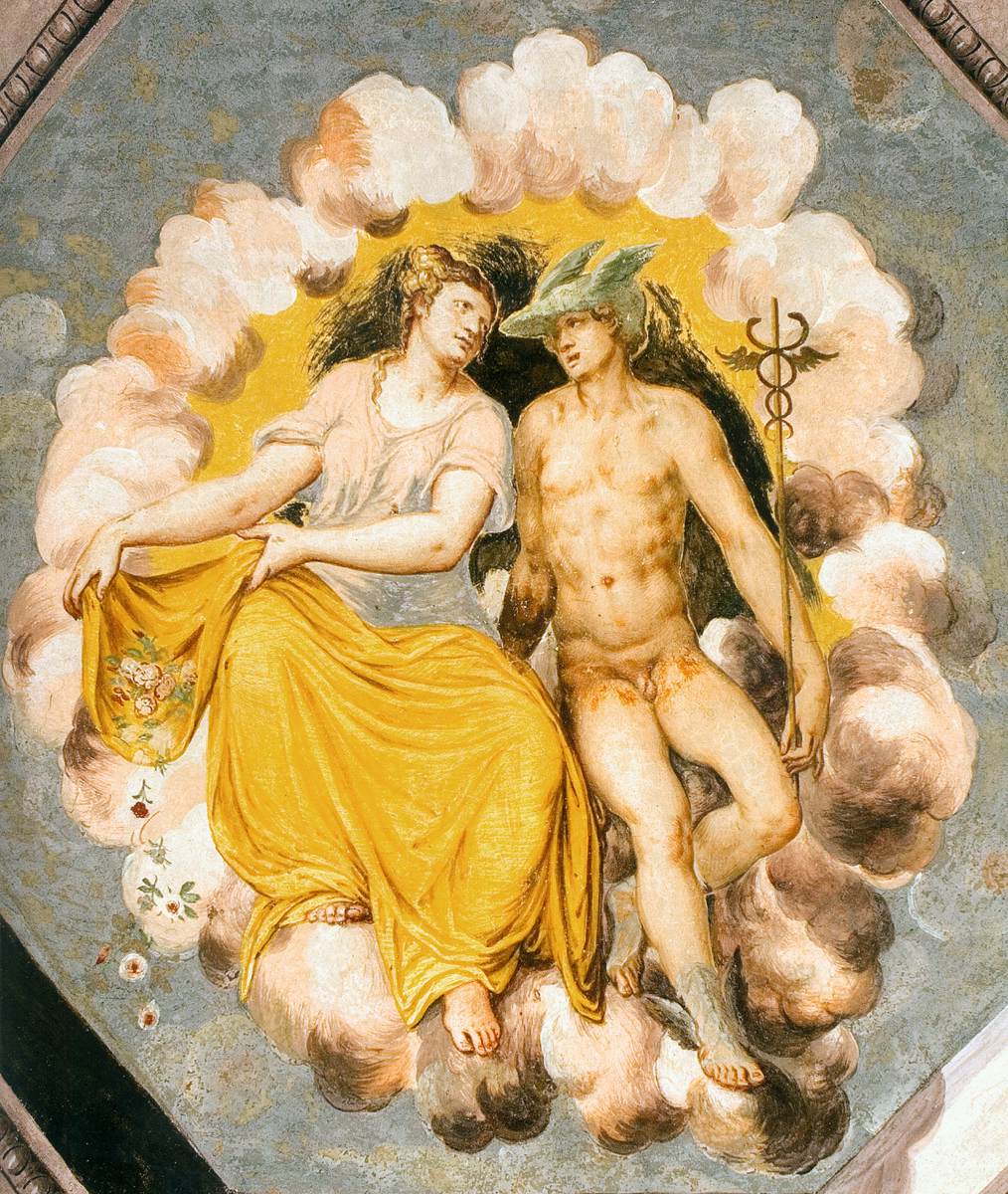 Ceiling in the Loggia (detail)