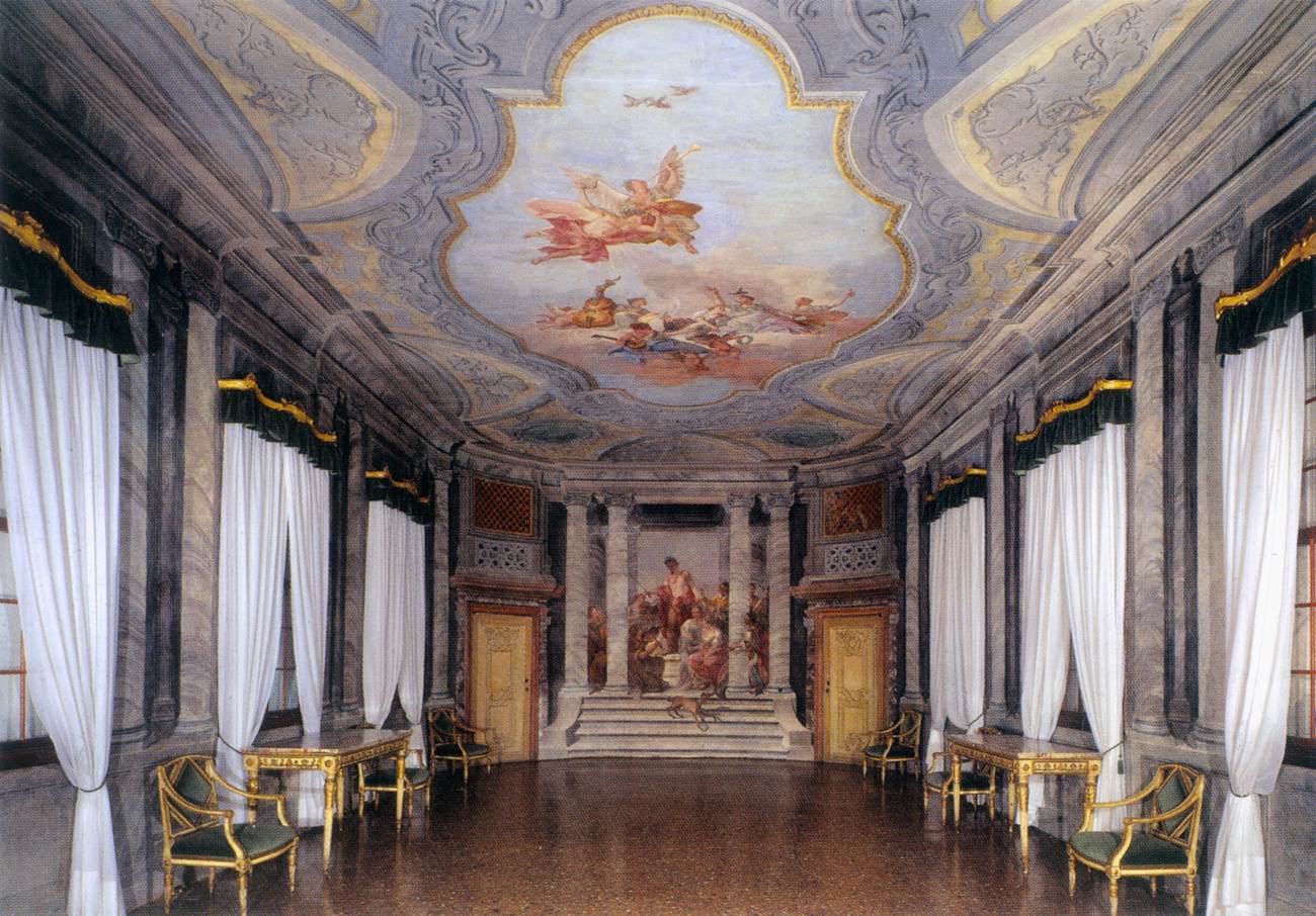 Ospedaletto: View of the Music Room