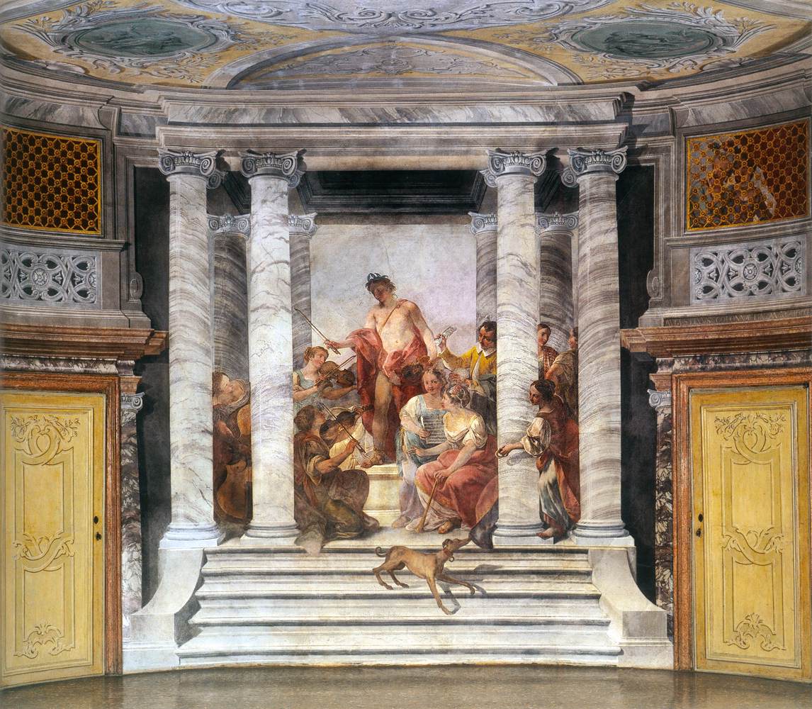 Apollo Conducting the Orchestra of Putte