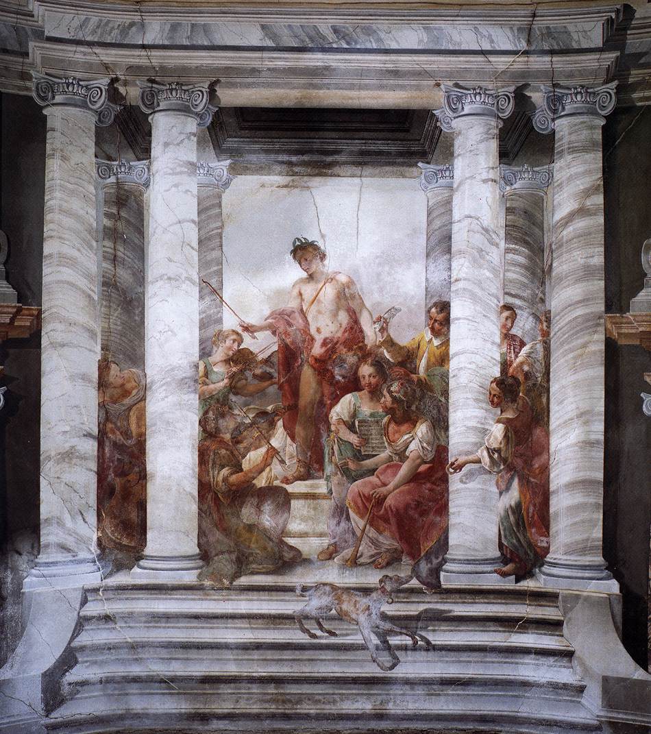 Apollo Conducting the Orchestra of Putte
