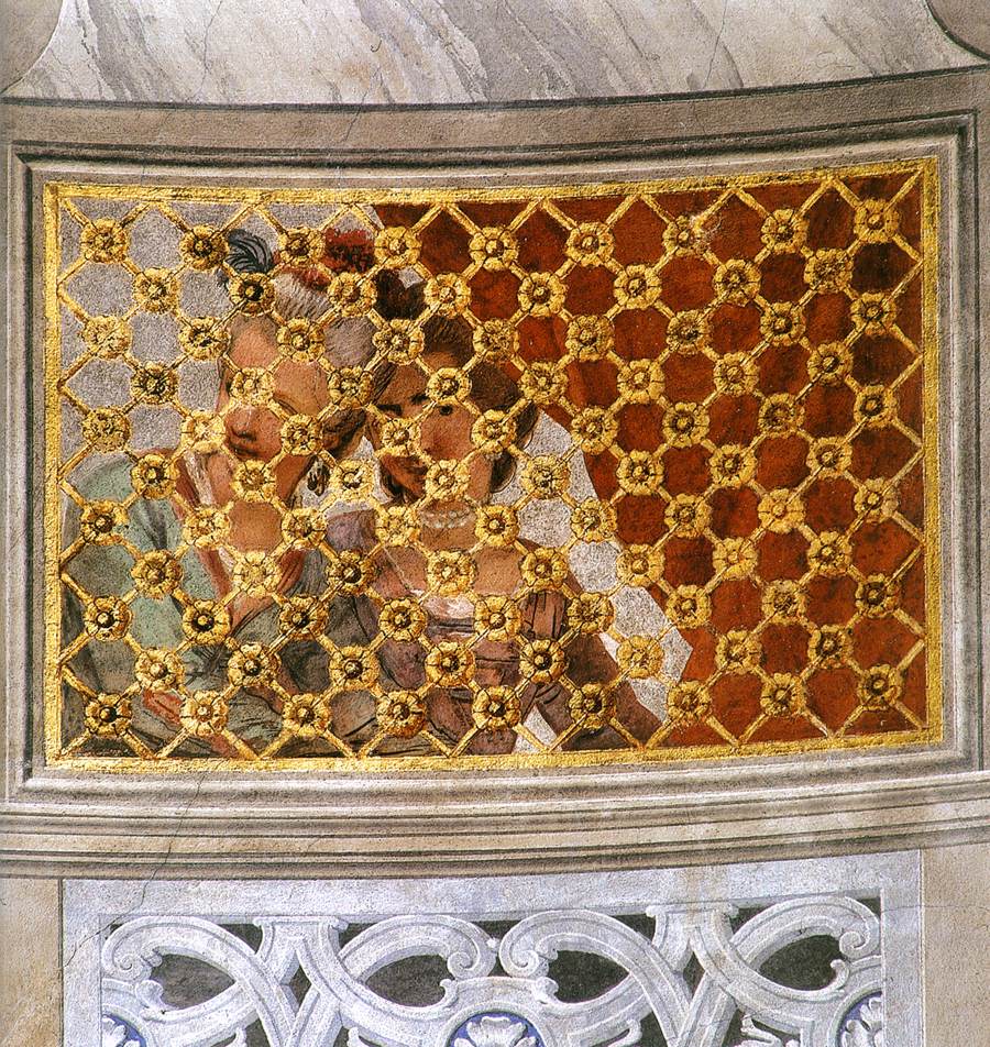 Apollo Conducting the Orchestra of Putte (detail)