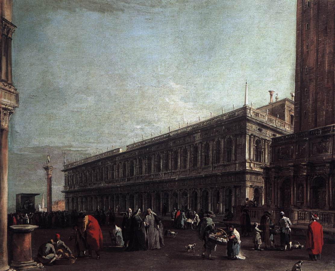 Piazzetta with the Libreria Vecchia