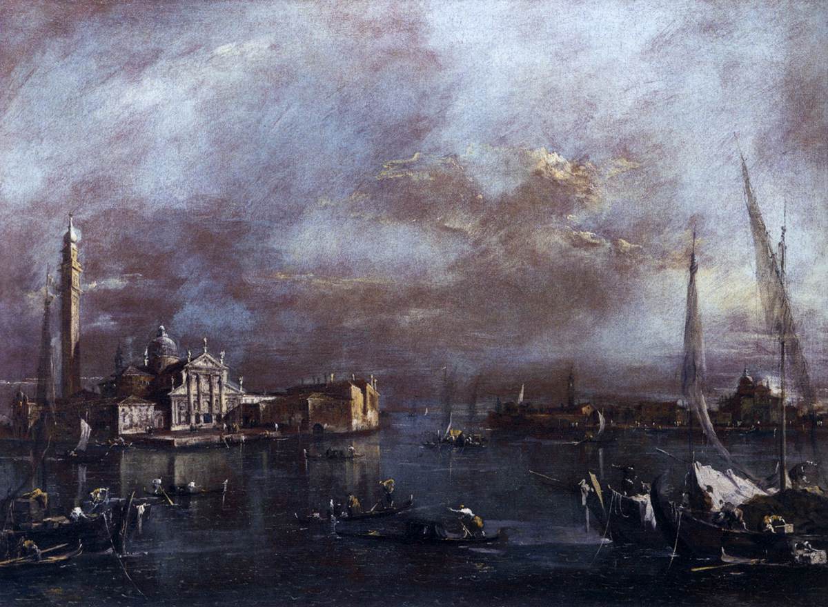 Bacino di San Marco with San Giorgio and the Giudecca