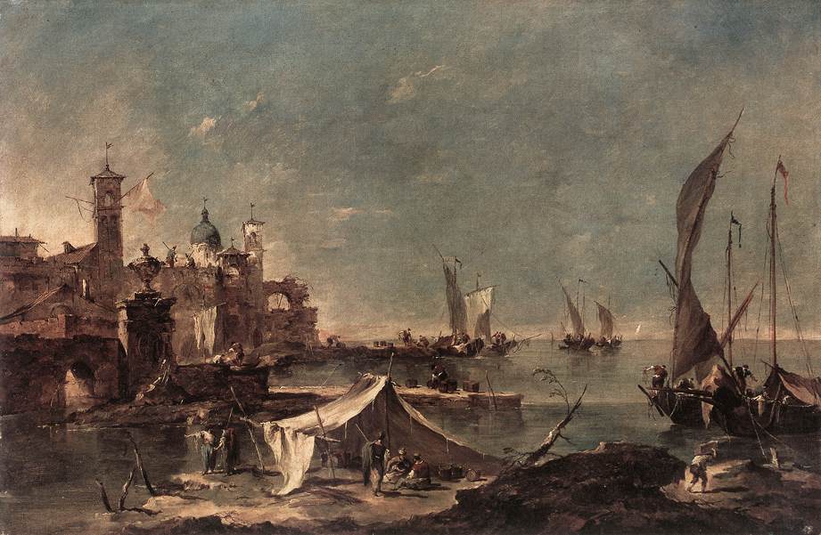 Landscape with a Fisherman's Tent