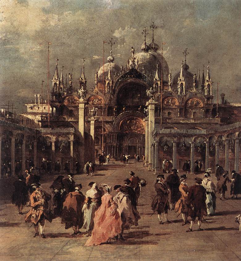 Piazza di San Marco (detail)