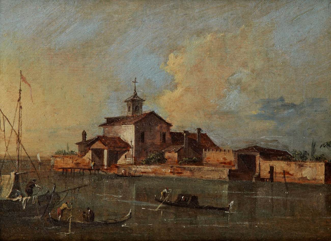 View of the Venetian Lagoon