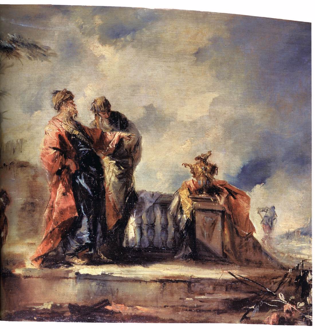 The Marriage of Tobias (detail)