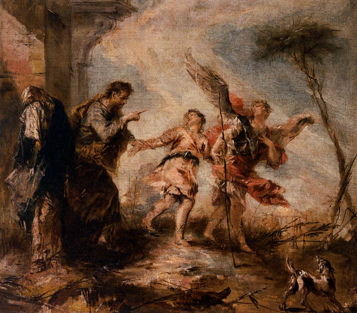 The Departure of Tobias
