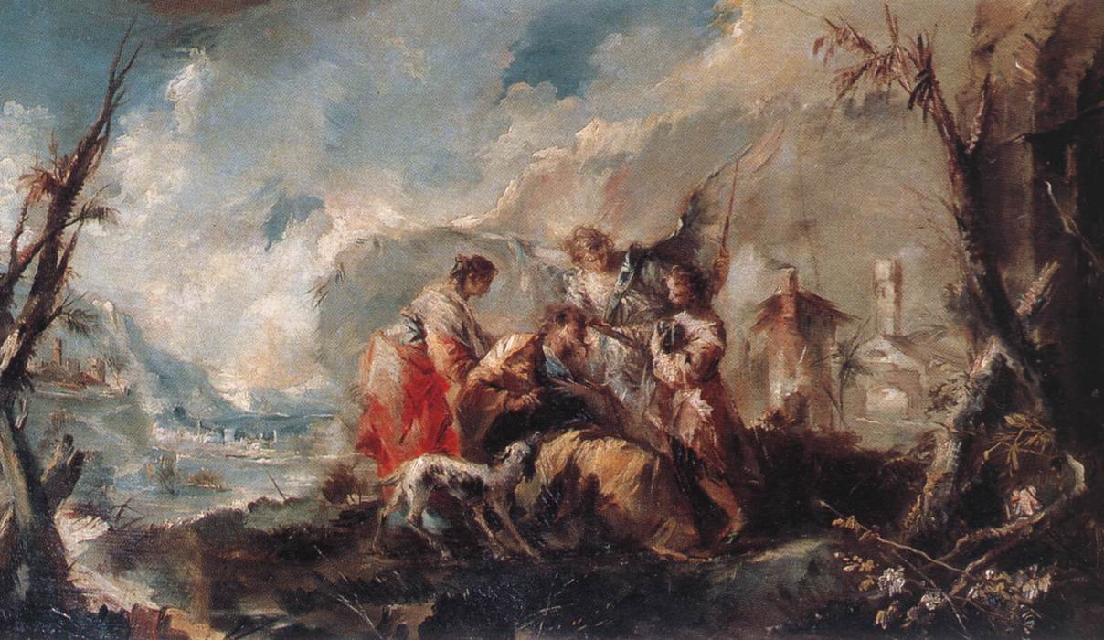 The Healing of Tobias's Father