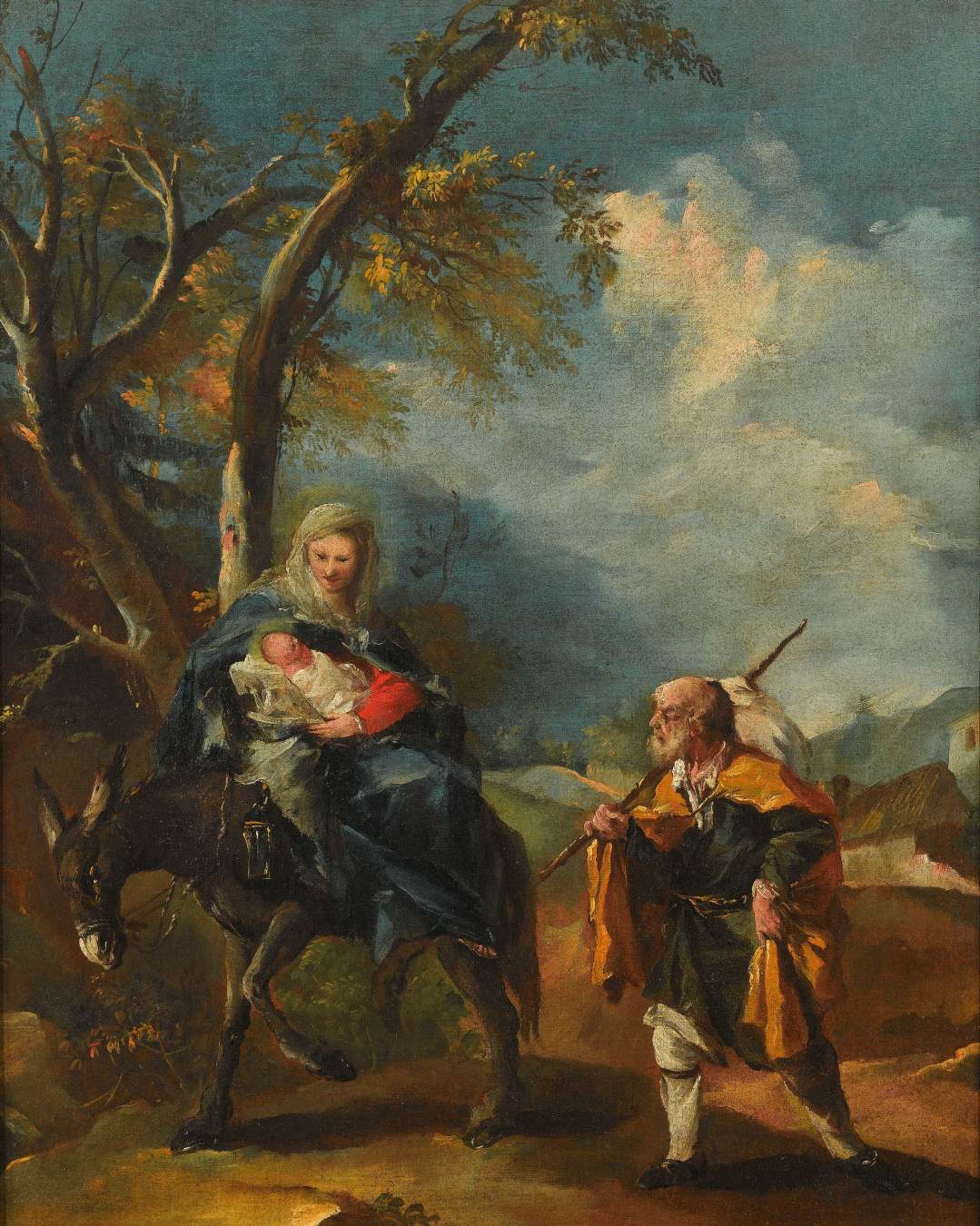 Flight into Egypt