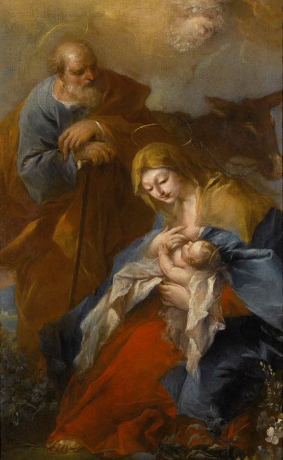 Rest on the Flight into Egypt