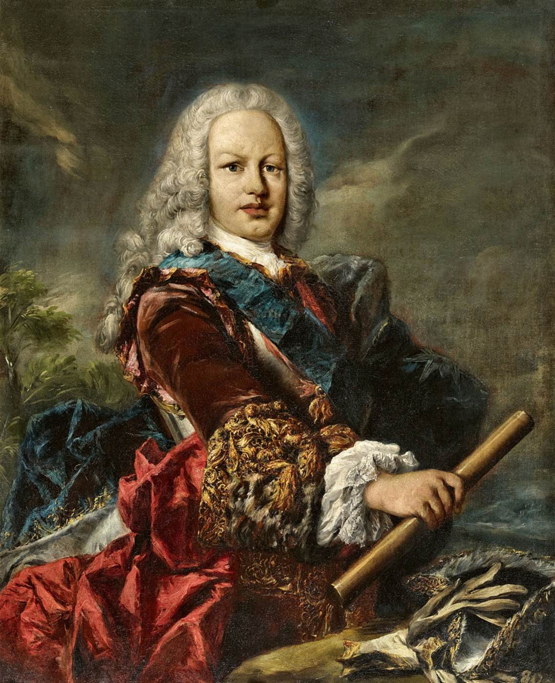 Portrait of Ferdinand VI of Spain