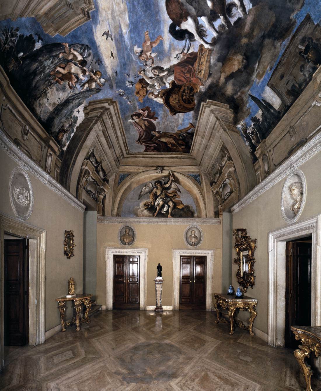 View of the Sala dell'Aurora